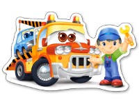 Puzzle Castorland 4in1 Rescue Services (B-04393)