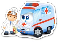 Puzzle Castorland 4in1 Rescue Services (B-04393) imaginea #3 — magazin online Desire.md