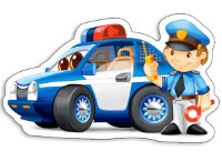 Puzzle Castorland 4in1 Rescue Services (B-04393) imaginea #4 — magazin online Desire.md