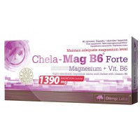 Витамины Olimp Labs Chela-Mag B6 1390mg 60cap