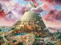 Puzzle Castorland 3000 Tower Of Babel (C-300563)