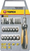 Set șurubelinițe Topex 39D356 imaginea #2 — magazin online Desire.md