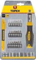 Набор головок и бит Topex 39D522 фото №2 — интернет-магазин Desire.md
