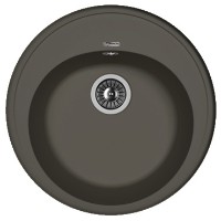 Кухонная мойка Florentina Lotos-510 Anthracite (20.290.B0510.302) фото №1 — интернет-магазин Desire.md