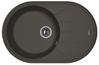 Кухонная мойка Florentina Lotos-780 Anthracite (20.295.С0780.302) фото №1 — интернет-магазин Desire.md