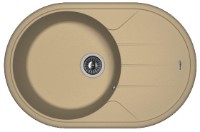 Кухонная мойка Florentina Lotos-780 Cappuccino (20.295.С0780.306) фото №1 — интернет-магазин Desire.md