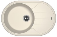 Кухонная мойка Florentina Lotos-780 Jasmine (20.295.С0780.201) фото №1 — интернет-магазин Desire.md