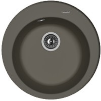 Chiuvetă de bucătărie Florentina Nikosia Anthracite (20.135.B0510.302) imaginea #1 — magazin online Desire.md