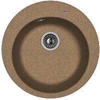 Chiuvetă de bucătărie Florentina Nikosia Brown (20.135.B0510.105) imaginea #1 — magazin online Desire.md