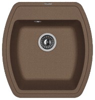Кухонная мойка Florentina Nire 480 Mocha (20.190.B0480.303)