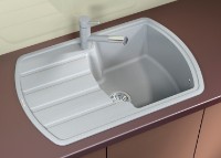 Кухонная мойка Florentina Nire 760 Mocha (20.195.B0760.303) фото №2 — интернет-магазин Desire.md