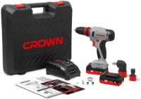 Шуруповерт Crown CT21082HQ-2 BMC фото №2 — интернет-магазин Desire.md
