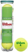 Мячи для тенниса Wilson Starter Green (WRT137400)