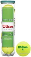 Мячи для тенниса Wilson Starter Green (WRT137400) фото №2 — интернет-магазин Desire.md