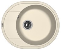 Кухонная мойка Florentina Rodos 580 Jasmine (20.240.B0580.201) фото №1 — интернет-магазин Desire.md