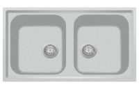 Кухонная мойка Plados Atlantic PL0862 UG90 Opal White