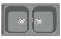 Кухонная мойка Plados Atlantic PL0862 UM42 Titanium