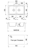 Кухонная мойка Plados Atlantic PL0862 UM42 Titanium фото №2 — интернет-магазин Desire.md