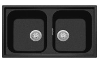 Кухонная мойка Plados Atlantic PL0862 UM44 Black