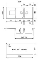 Кухонная мойка Plados Corax CX1162 UG55 Sahara фото №2 — интернет-магазин Desire.md