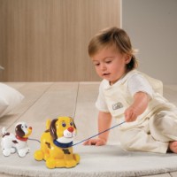 Jucarie de impins si tras ChiToys Barking Dogs (66384.00) imaginea #2 — magazin online Desire.md