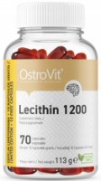 Supliment alimentar Ostrovit Lecithin 70cap imaginea #1 — magazin online Desire.md