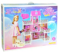 Домик для кукол Bettina Girl Villa (77986)