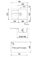 Кухонная мойка Plados Elegance AM7810 UM41 Aluminium фото №2 — интернет-магазин Desire.md