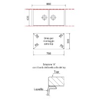Кухонная мойка Plados Elegance AM8620ST UG55 Sahara фото №2 — интернет-магазин Desire.md
