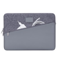 Чехол для ноутбука Rivacase 7903 Ultrabook Sleeve Gray фото №3 — интернет-магазин Desire.md