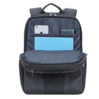 Городской рюкзак Rivacase 8165 Black Laptop Bisiness фото №7 — интернет-магазин Desire.md