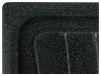 Кухонная мойка Plados Harmony HR0862 UG95 Ebony Black фото №2 — интернет-магазин Desire.md