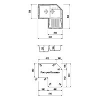 Кухонная мойка Plados Harmony HRA832 UM41 Aluminium фото №2 — интернет-магазин Desire.md