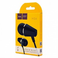 Наушники Hoco M34 Honor Black фото №3 — интернет-магазин Desire.md