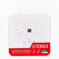 Наушники Hoco M65 Special Type-C White фото №4 — интернет-магазин Desire.md