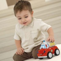 Mașină Chicco Fire Truck "Funny" (60022.00) imaginea #3 — magazin online Desire.md