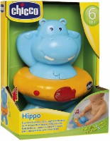 Игрушка для купания Chicco Hippopotamus (70306.00)
