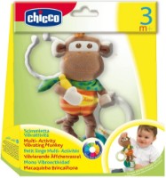Игрушка для колясок и кроваток Chicco Monkey with Vibration "Multiactive" (00907.00)