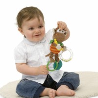 Jucărie pentru pătuturi si carucioare Chicco Monkey with Vibration "Multiactive" (00907.00) imaginea #2 — magazin online Desire.md