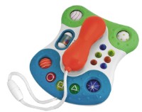 Интерактивная игрушка Chicco Phone "Rainbow" (68900.20)