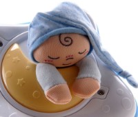 Lampă de veghe Chicco Rainbow Cube Blue (02430.20) imaginea #5 — magazin online Desire.md