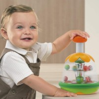 Развивающий набор Chicco Rainbow Rotation (68899.20) фото №3 — интернет-магазин Desire.md