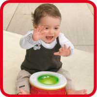 Tobă Chicco Rock and Roll Drum (71161.00) imaginea #2 — magazin online Desire.md