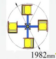 Carusel EBS 071 (4p) imaginea #2 — magazin online Desire.md