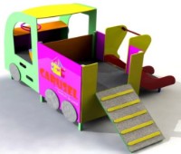 Игровой комплекс EBS Car 089 фото №2 — интернет-магазин Desire.md