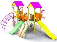 Игровой комплекс EBS Jungle 098