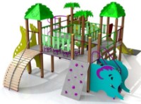 Игровой комплекс EBS Jungle 121 фото №2 — интернет-магазин Desire.md