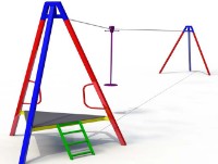 Игровой комплекс EBS Zip Line 501