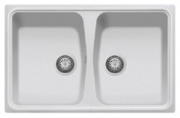 Кухонная мойка Plados Spazio SP0792 UG90 Opal White