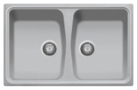 Кухонная мойка Plados Spazio SP0792 UM41 Aluminium